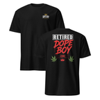 Retired Dope Boy: MJ Tee - Back Print
