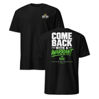 Warrant Statement Tee - Back Print