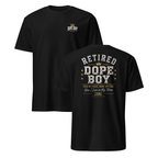 Retired DB: Paid My Dues Tee - Back Print