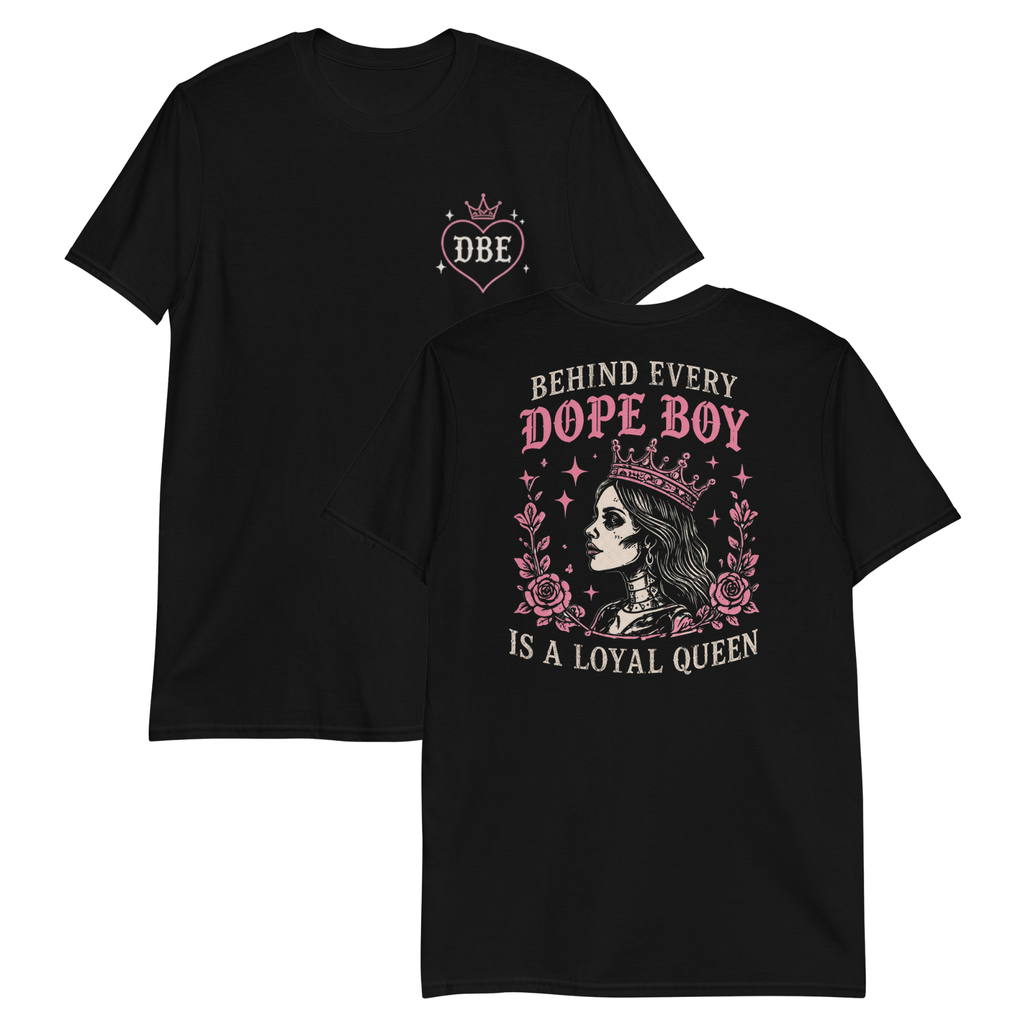 Loyal Queen Tee - Back Print