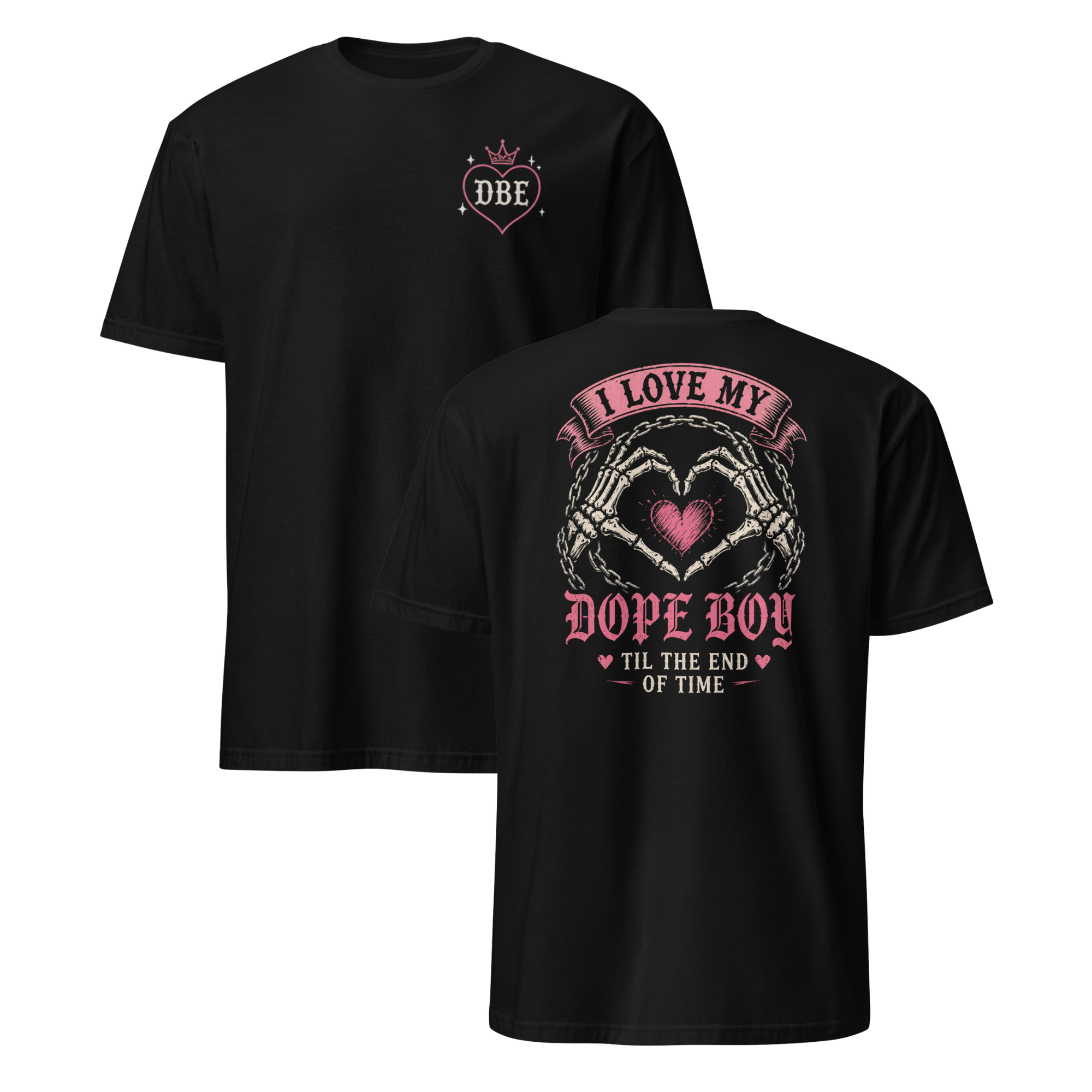 Til The End of Time Tee - Back Print