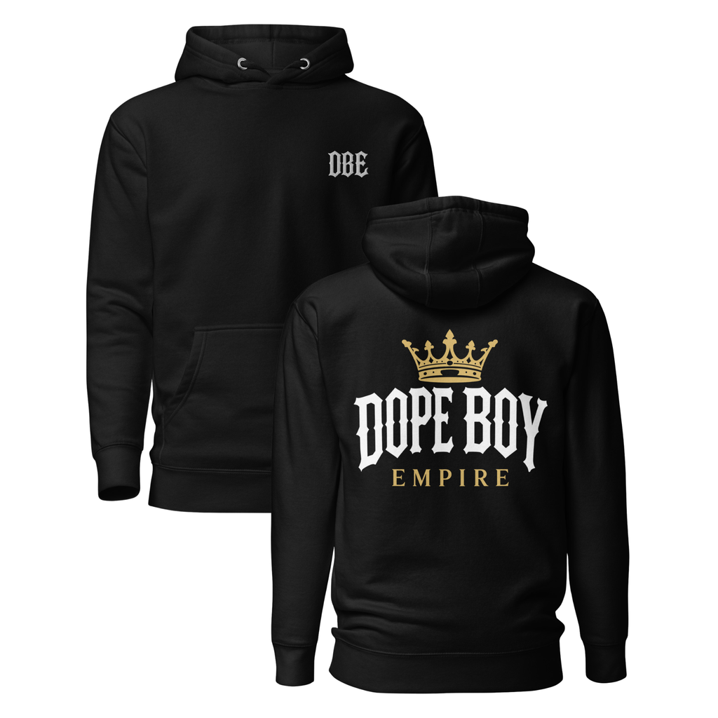 DBE Premium Hoodie - Back Print