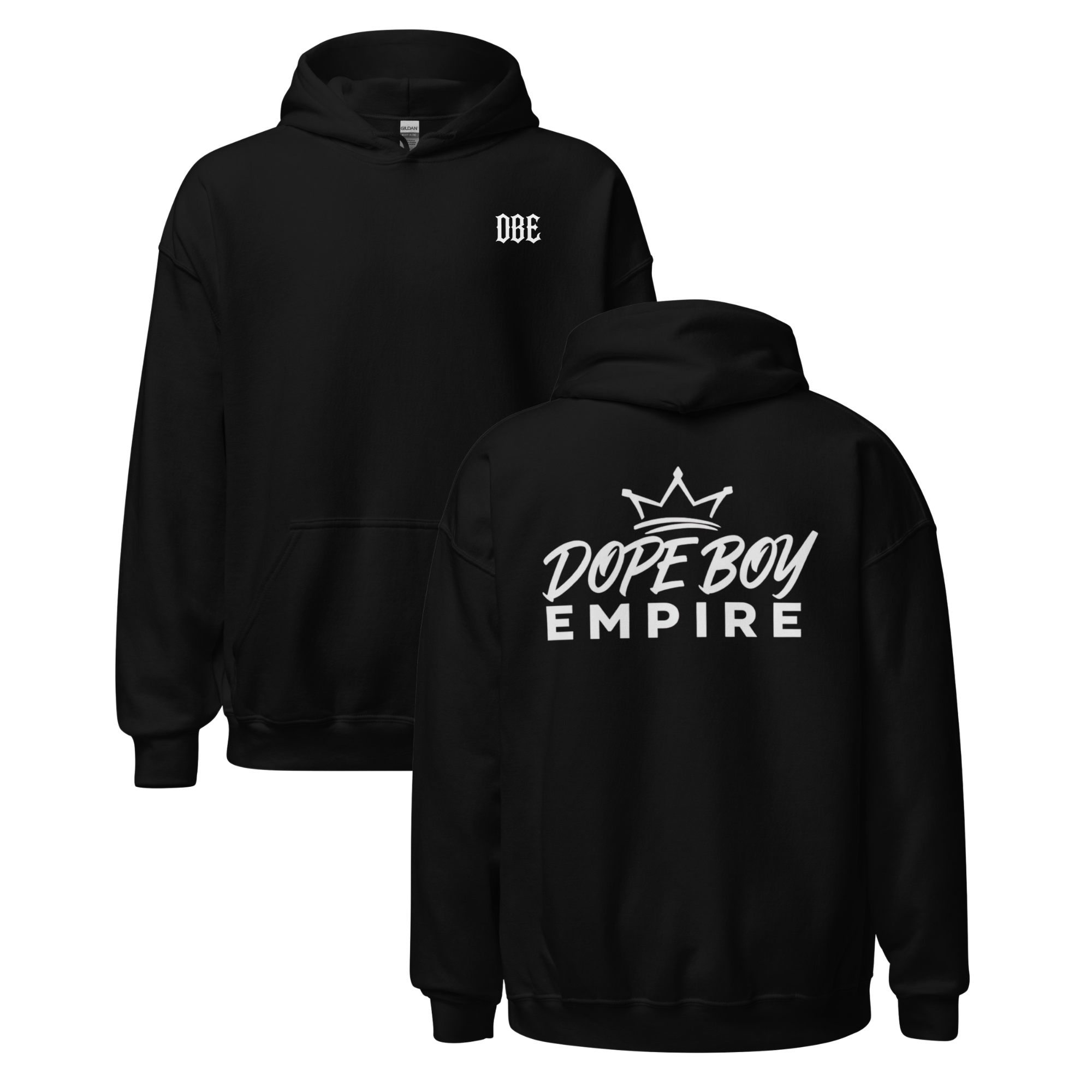 Empire Essential Hoodie - Back Print