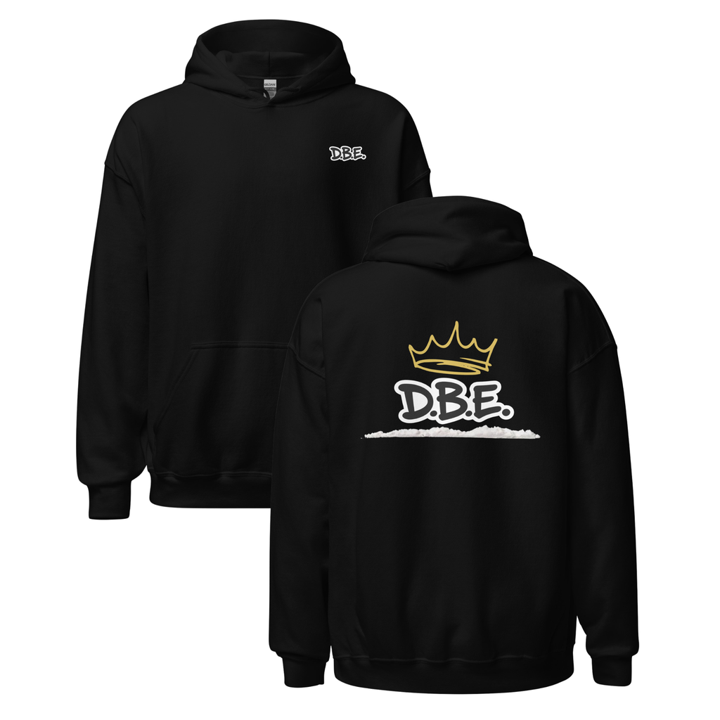 DBE Logo Hoodie - Back Print