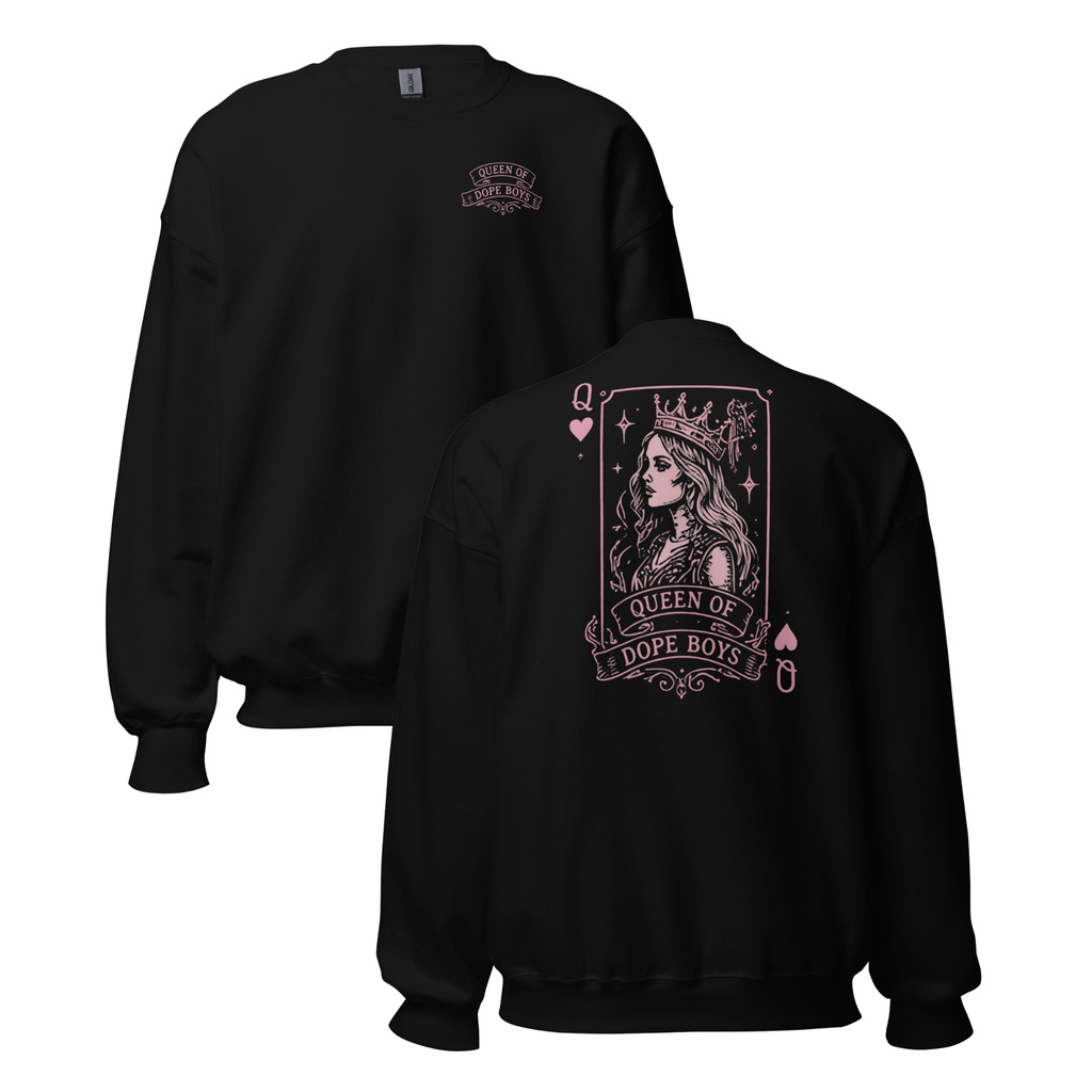 Queen Crewneck - Back Print