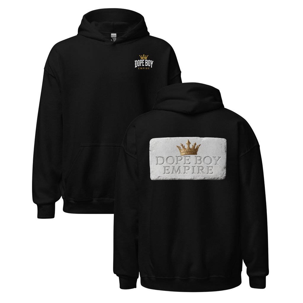 DBE Brick Hoodie - Back Print