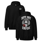 Skull + Rose Hoodie - Back Print
