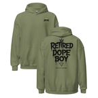 Retired Dope Boy Hoodie - Back Print