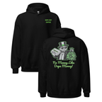 No Money Like Dope Money Hoodie - Back Print