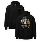 No Money Like Dope Money Hoodie - Back Print